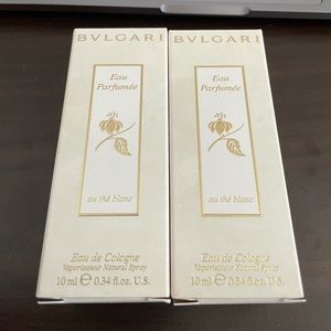 2 Bvlgari Spray